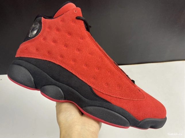 One Kick 602 DJ5982 JORDAN REVERSE 13 AIR BRED